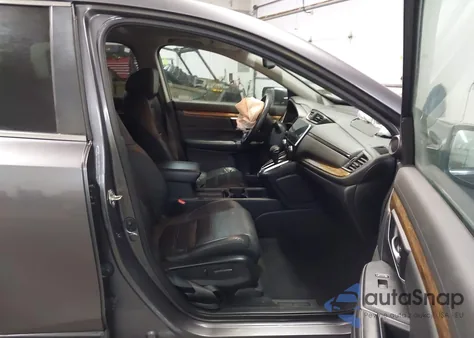 2019 Honda Cr-V Ex-L из США, поврежденный, VIN 7FARW2H89KE032174